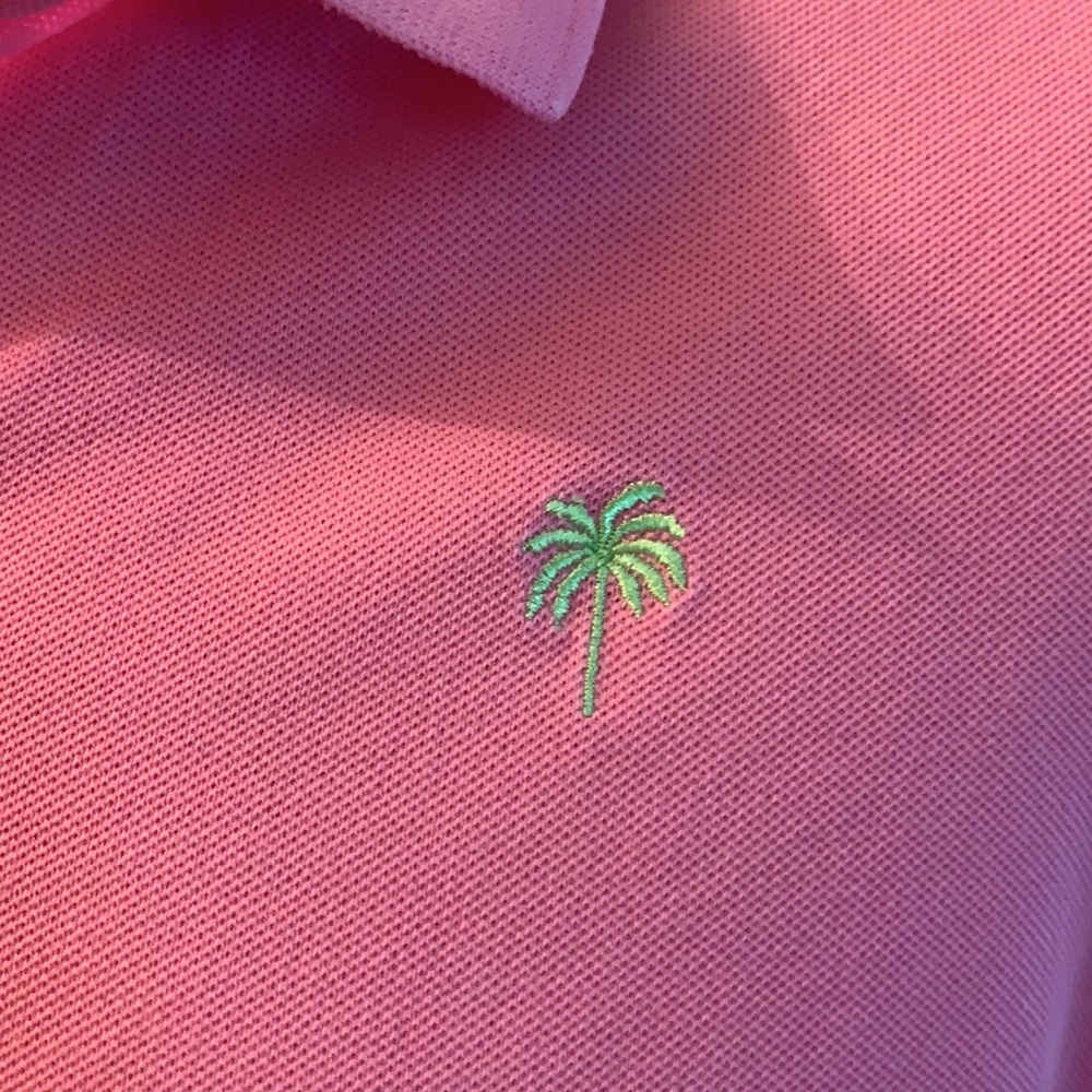 LILLY PULITZER Polo. Size Large (fits like medium) - Picture 6 of 9
